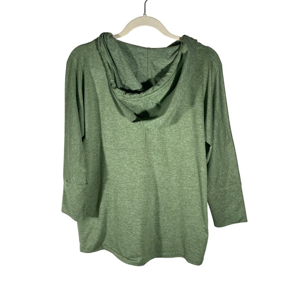 Patagonia Seabrook Pullover Hoodie Green Size S outdoor hiking camping - Picture 3 of 9